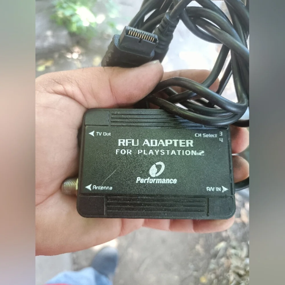 Peformance RFU Adapter For Playstation PS2